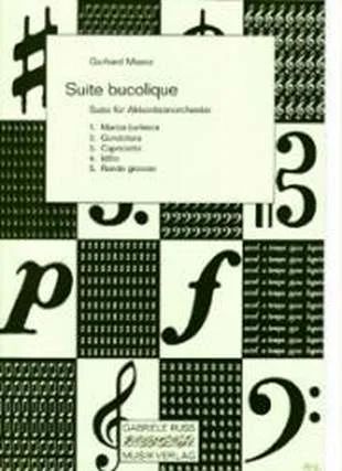 Gerhard Maasz - Suite Bucolique