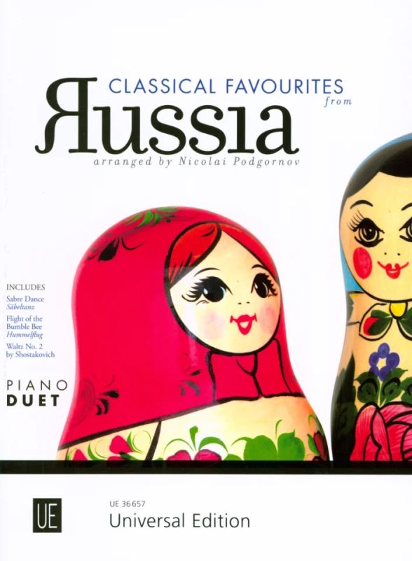 Classical Favourites from Russia