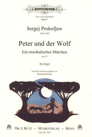 PROKOFIEFF SERGEI - Peter und der Wolf op.67