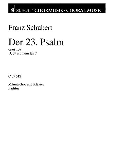 Franz Schubert - Der 23. Psalm