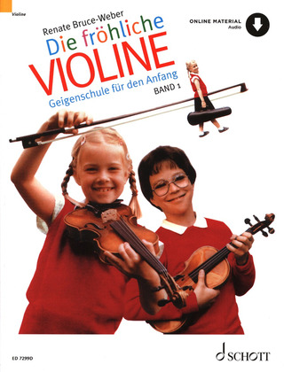 Renate Bruce-Weber: Die fröhliche Violine 1