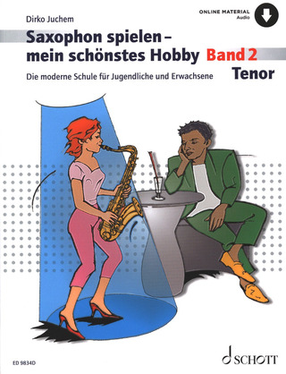 Dirko Juchem - Saxophon spielen – mein schönstes Hobby 2
