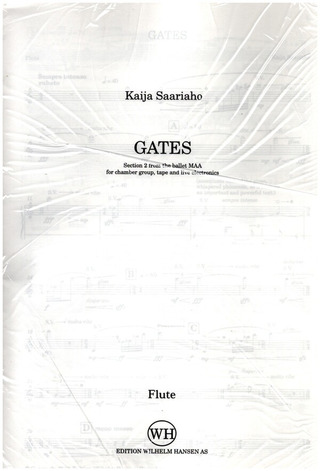 Kaija Saariaho: Gates