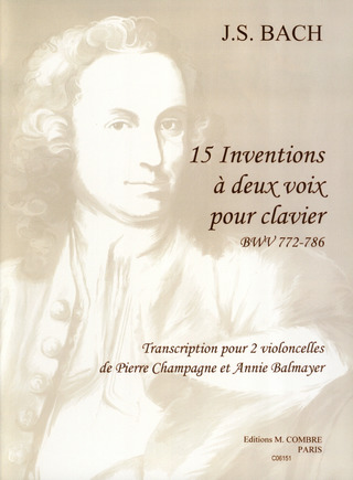 Johann Sebastian Bach - Inventions à 2 voix (15)