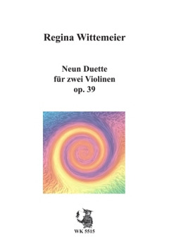 Wittemeier Regina - 9 Duette Op 39