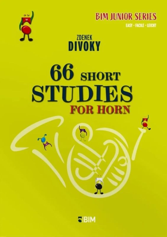 Zdeněk Divoký - 66 Short Studies