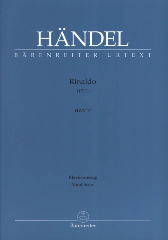 Georg Friedrich Händel - Rinaldo HWV 7a