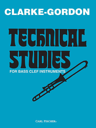 Herbert Lincoln Clarke - Technical Studies For Bass Clef Instruments