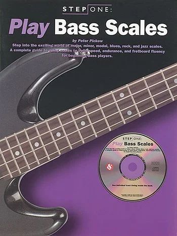 Peter Pickow - Play Bass Scales