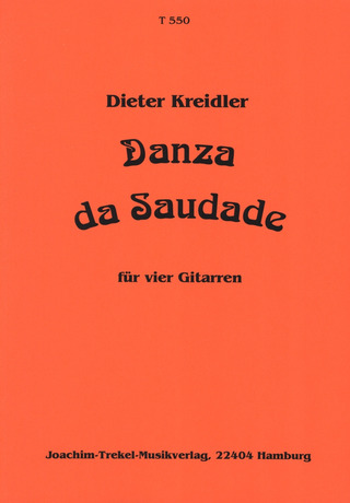 Dieter Kreidler - Danza Da Saudade
