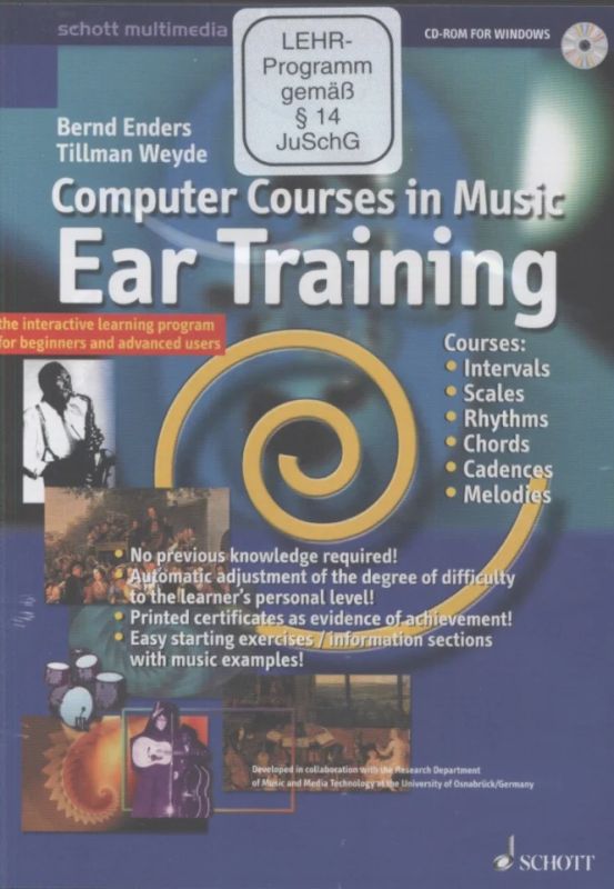 Bernd Endersi inni - Computer Courses in Music – Ear Training