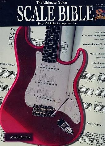 Mark Dziuba - The Ultimate Guitar Scale Bible