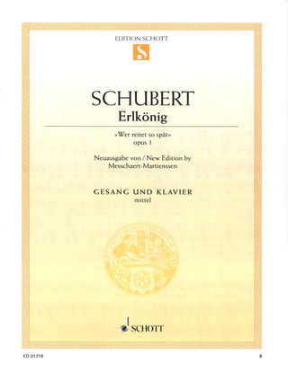 Franz Schubert - Erlkönig op. 1 D 328