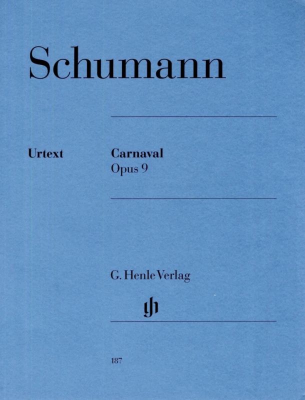 Robert Schumannm fl. - Carnaval op. 9