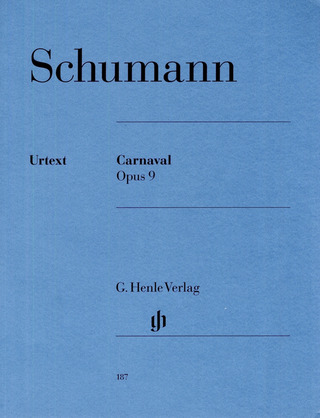 Robert Schumann y otros.: Carnaval op. 9