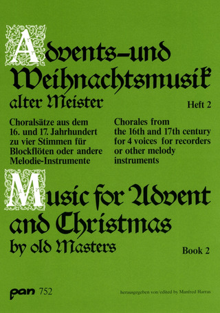 Advents- und Weihnachtsmusik alter Meister 2