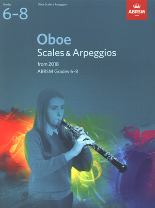 Oboe – Scales & Arpeggios
