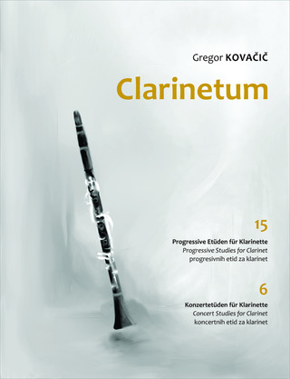 Gregor Kovačič - Clarinetum