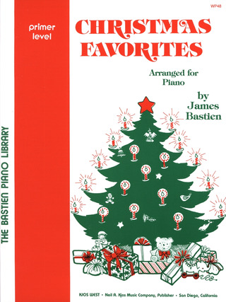 James Bastien: Christmas Favourites Primer Pf (Bastien, J)