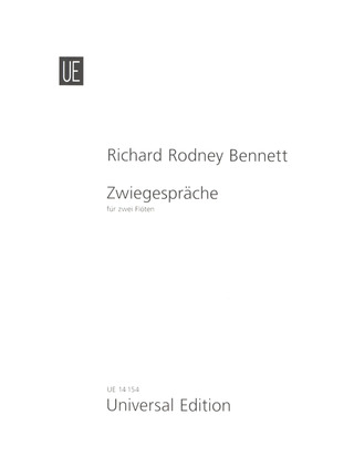 Richard Rodney Bennett - Conversations - Zwiegespräche