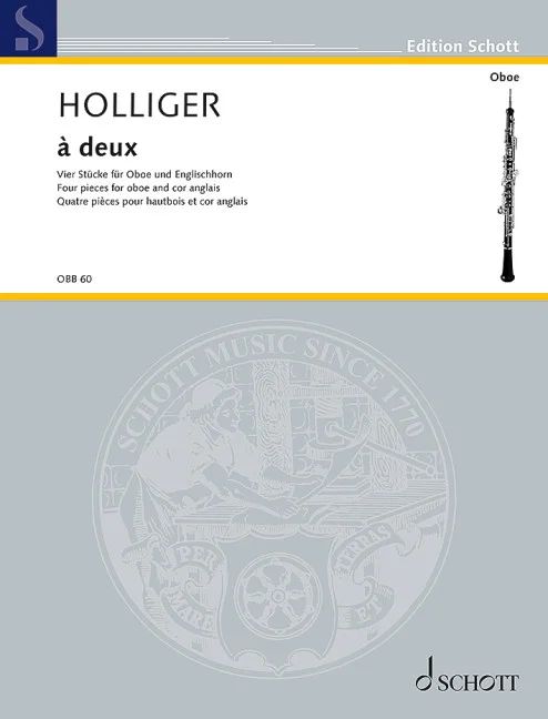 Heinz Holliger - à deux