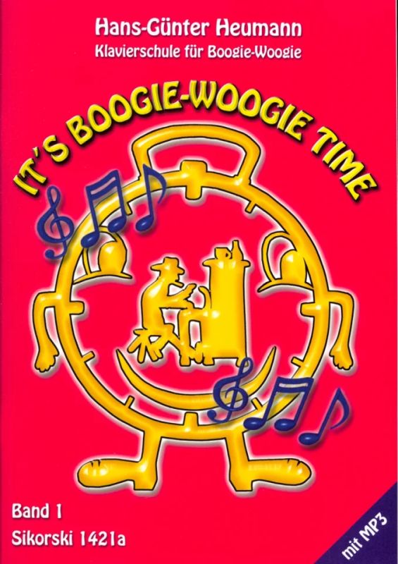Hans-Günter Heumann - It's Boogie-Woogie Time 1