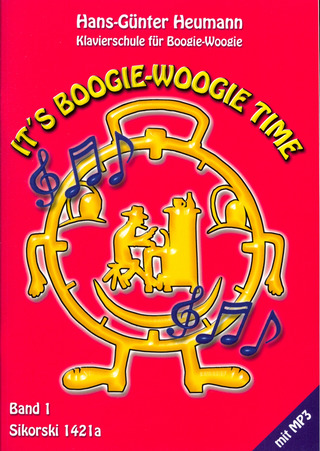Hans-Günter Heumann - It's Boogie-Woogie Time 1