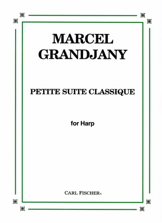 Marcel Grandjany - Petite Suite Classique