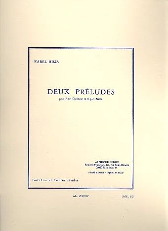 Karel Husa - Karel Husa: 2 Preludes