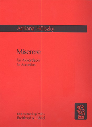 Adriana Hölszky - Miserere