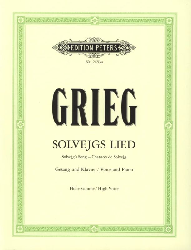 Edvard Grieg - Solvejg's Song (0)