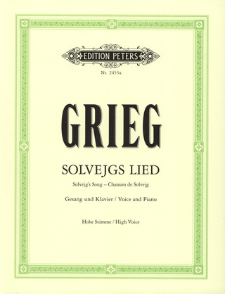 Edvard Grieg: Solvejgs Lied