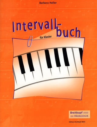 Barbara Heller - Intervallbuch für Klavier