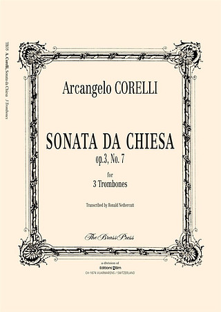 Arcangelo Corelli - Sonata da Chiesa op. 3/7