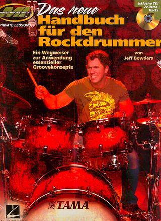 Jeff Bowders - Das neue Handbuch für den Rockdrummer