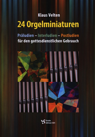 Klaus Velten - 24 Orgelminiaturen
