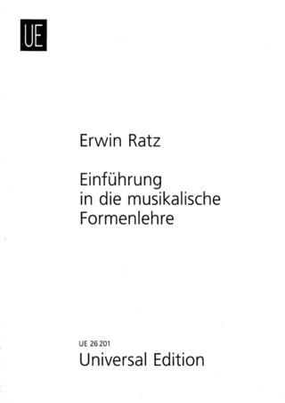 Erwin Ratz: Einführung in die musikalische Formenlehre
