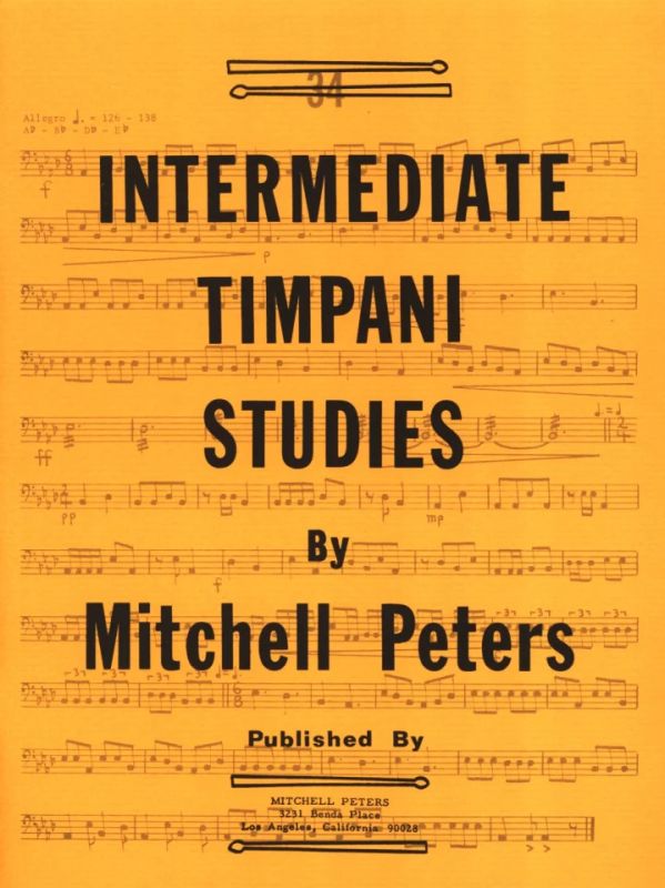Mitchell Peters - Intermediate Timpani Studies
