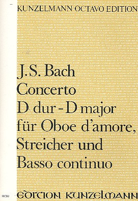 Johann Sebastian Bach - Konzert D-Dur BWV 1053