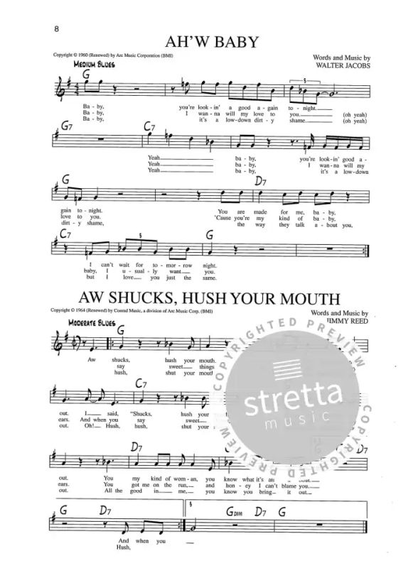 Blues Fake Book 400 Songs Buy Now In Stretta Sheet Music Shop