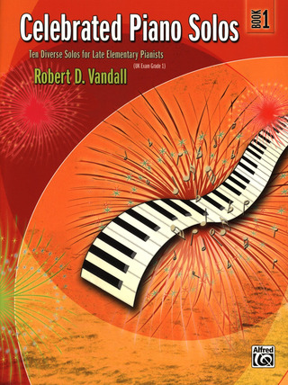 Robert D. Vandall - Celebrated Piano Solos 1