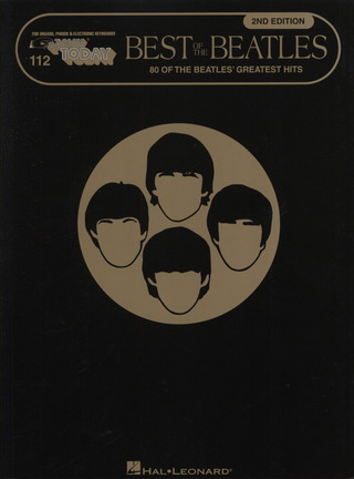 The Beatles - E-Z Play Today 112: Best Of The Beatles – 2nd Edition