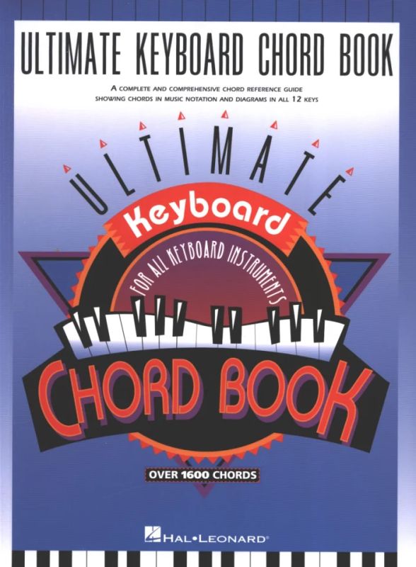 Ultimate Keyboard Chord Book