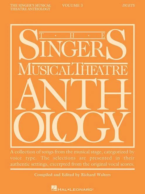 Singer's Musical Theatre Anthology Duets 3