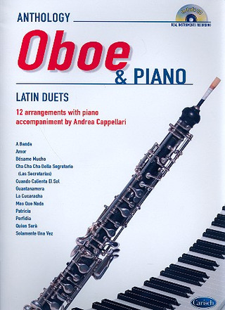 Anthology Latin Duets (Oboe & Piano)