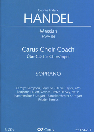 Georg Friedrich Händel - Messiah HWV 56 – Carus Choir Coach