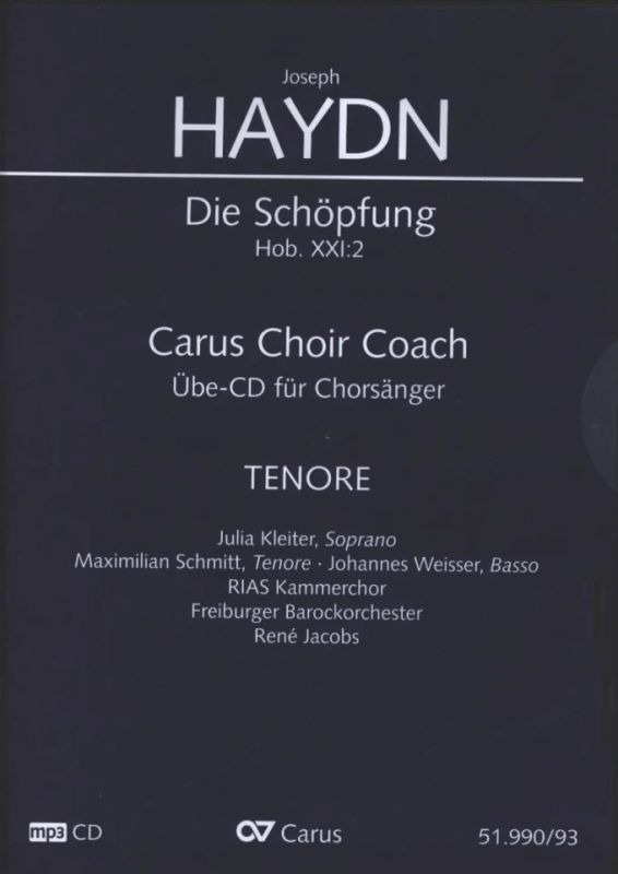 Joseph Haydn - Die Schöpfung Hob. XXI:2 – Carus Choir Coach