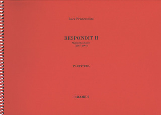 Luca Francesconi - Respondit Ii