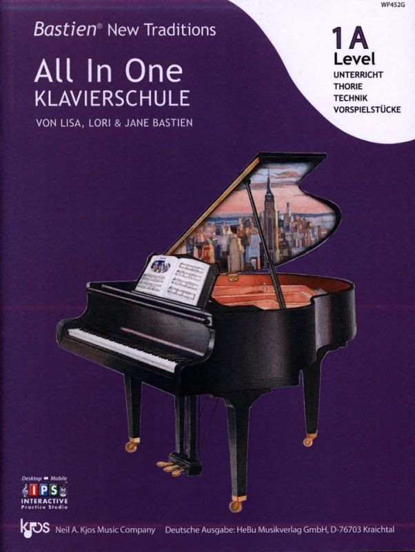 Jane Smisor Bastien et al. - All In One Klavierschule – Level 1A
