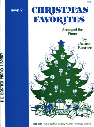 James Bastien - Christmas Favorites 2